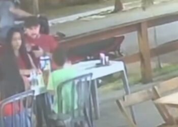 Empresário é morto a tiros enquanto jantava com a família em pizzaria