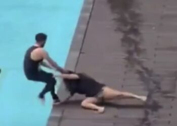 Homem tenta afogar esposa na piscina durante lua de mel na Malásia