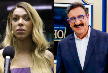 Erika Hilton aciona MP contra Ratinho e pede R$ 10 milhões de indenização