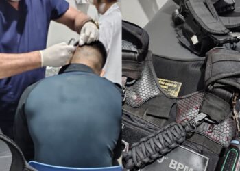 Policial militar é esfaqueado durante ocorrência no Paar; suspeito é baleado e morre na UPA