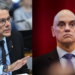 Escritório ligado à família de Moraes anuncia processo contra senador Alessandro Vieira após declarações sobre PCC