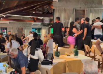 Briga entre torcedores do Remo e Paysandu termina com arma apontada, em restaurante