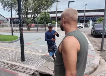 Tentativa de assalto assusta influenciadores durante gravação em Belém