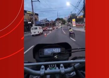 Paratleta é atropelada por motorista embriagado durante corrida de rua em Manaus