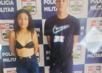 Casal é flagrado em ato obsceno às margens de rio e acaba detido em Marabá