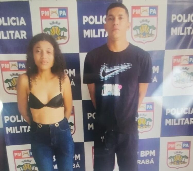 Casal é flagrado em ato obsceno às margens de rio e acaba detido em Marabá