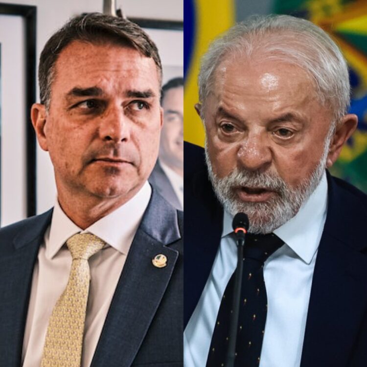 Flávio Bolsonaro supera Lula e assume liderança de um provável segundo turno, aponta AtlasIntel