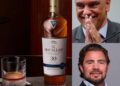 Moraes, Vorcaro e Andrei da PF degustaram whisky Macallan de 600 mil dólares juntos, em Londres