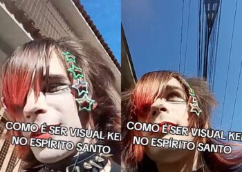 “Rockeiro” viraliza ao mostrar como é abordado por crianças no Espírito Santo: “Sai Capiroto!”