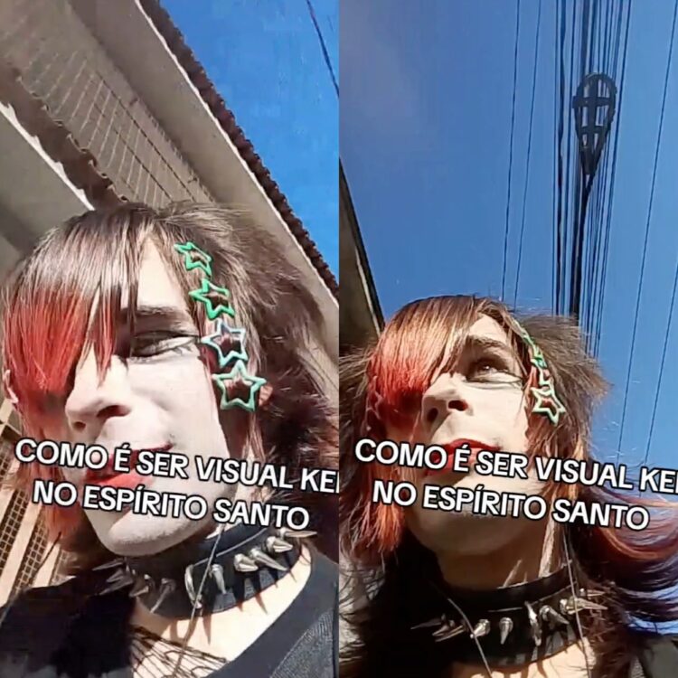 “Rockeiro” viraliza ao mostrar como é abordado por crianças no Espírito Santo: “Sai Capiroto!”