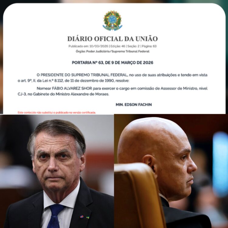 Delegado da PF que atuou em inquéritos sobre Bolsonaro é nomeado assessor de Moraes