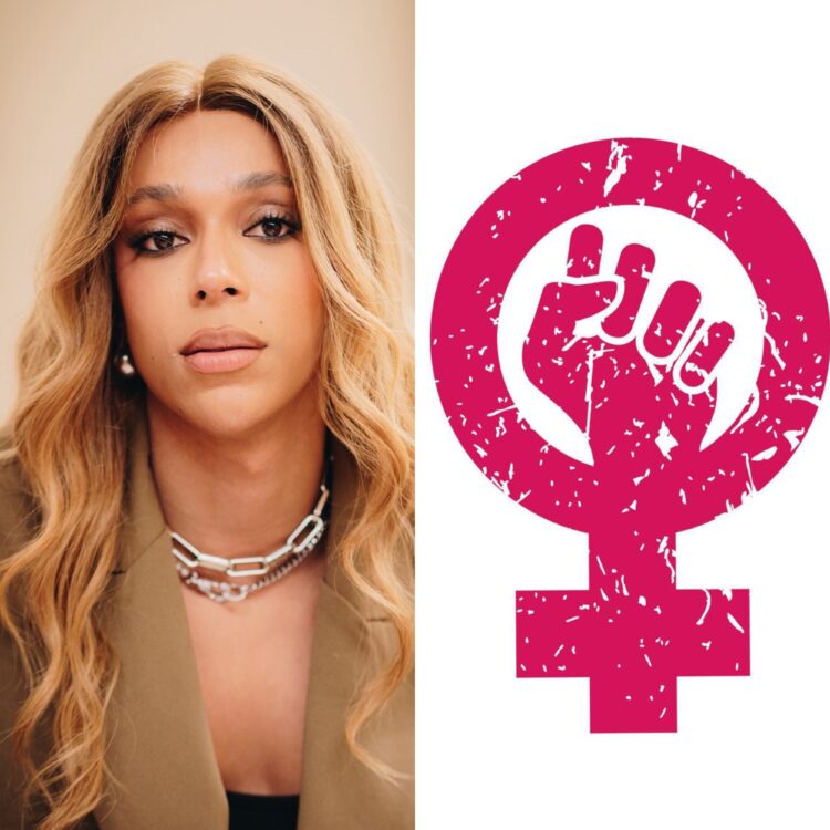 ONG feminista processa Erika Hilton por chamar mulheres de “imbeCIS”