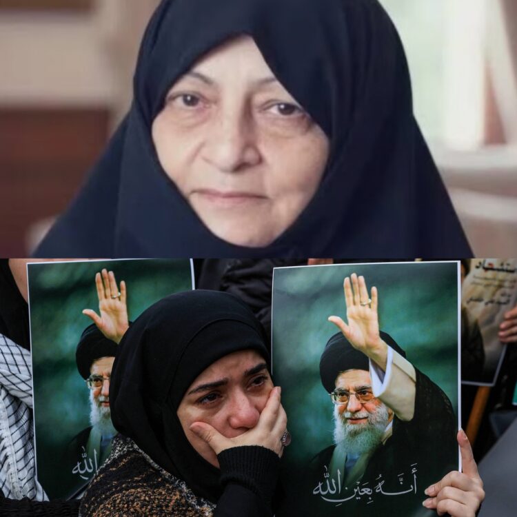Mídia iraniana confirma morte da esposa de Ali Khamenei após ataques dos EUA e Israel