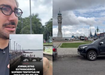 Influenciador paraense denuncia “Cracolândia” no Ver-O-Peso: “montaram até barracas agora”