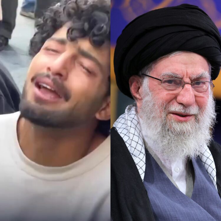 Vídeos mostram desespero de iranianos após morte de Ali Khamenei