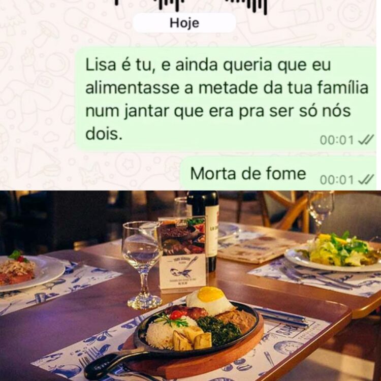 “Sou liso, mas não sou otario não!” Homem viraliza ao contar experiência de primeiro encontro, durante jantar com mulher em São Luís