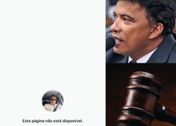 Justiça determina novamente a suspensão integral do perfil de Wlad Costa no Instagram