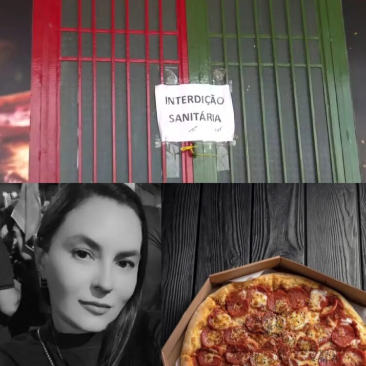 Vigilância acha insetos e alimentos em situação inadequada em pizzaria que matou mulher e mandou mais de 100 para hospital