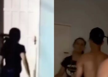 Mulher invade casa e descobre que traição de companheiro com mulher trans, no interior da Bahia