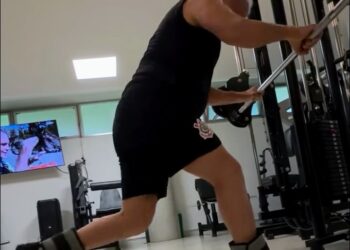 Janja exibe Lula ‘malhando’ no domingo e petistas falam sobre ‘boa forma’ do presidente