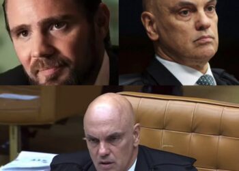 Moraes reclama de vazamento de dados de “colegas parlamentares” durante a CPMI do INSS