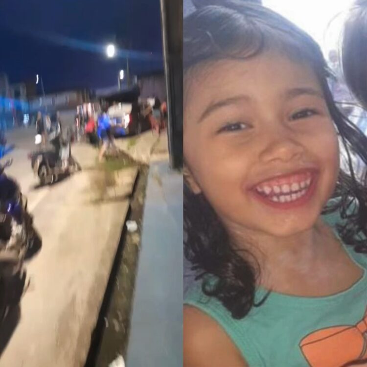 Em Abaetetuba, carro desgovernado sobe na calçada e m4ta menina de 4 anos. Motorista fugiu sem prestar socorro