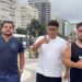 Torcedor do remo pede pix nas redes após viajar pra vê o jogo em Copacabana e não ter dinheiro pra voltar