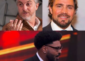 Durante programa do Luciano Huck, Paulo Vieira faz piada com PowerPoint da GloboNews sobre Vorcaro