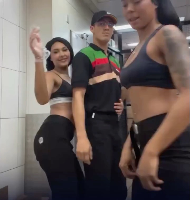 Funcionários do Burger King são demitidos após gravarem “dancinha” durante expediente