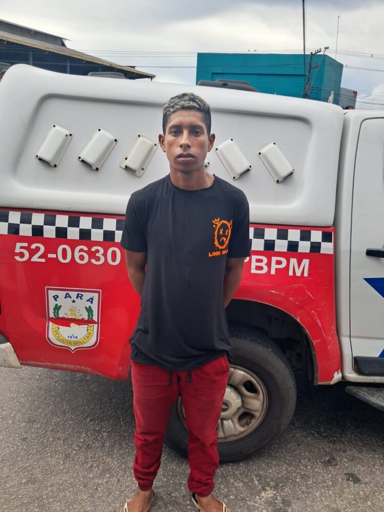 Suspeito de assaltos é preso desmontando moto roubada e usando placas clonadas em Ananindeua