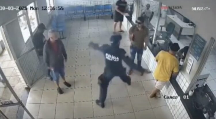 Confusão em posto fiscal termina em troca de agressões entre policial e caminhoneiro no Piauí
