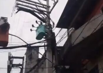 Homem é preso após destruir medidor durante operação no bairro do Jurunas