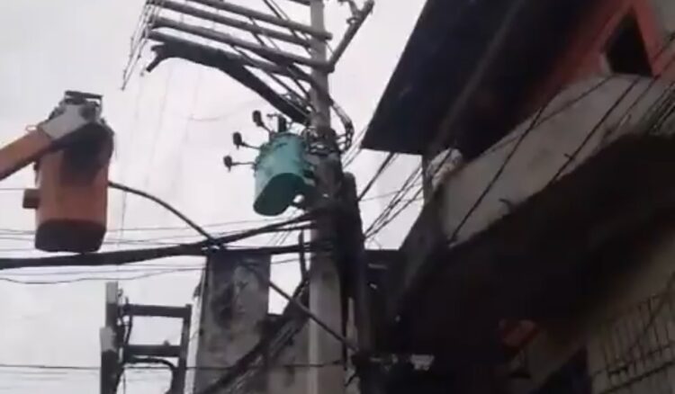 Homem é preso após destruir medidor durante operação no bairro do Jurunas