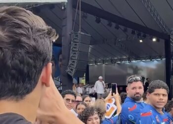 Influenciador chama Lula de “ladrão” em evento e acaba detido pela PF