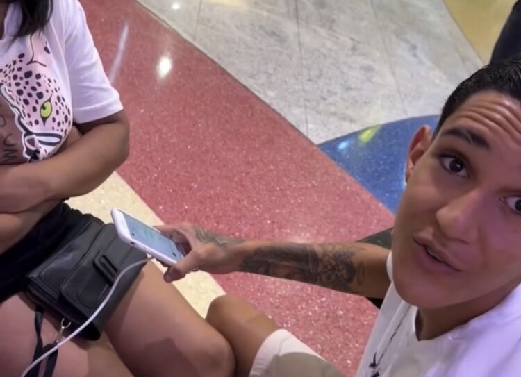 Influenciador flagra suposta traição em shopping e expõe companheiro nas redes sociais