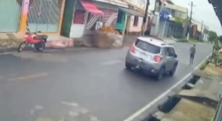 Motorista foge sem prestar socorro após atropelamento e revolta moradores em Mocajuba