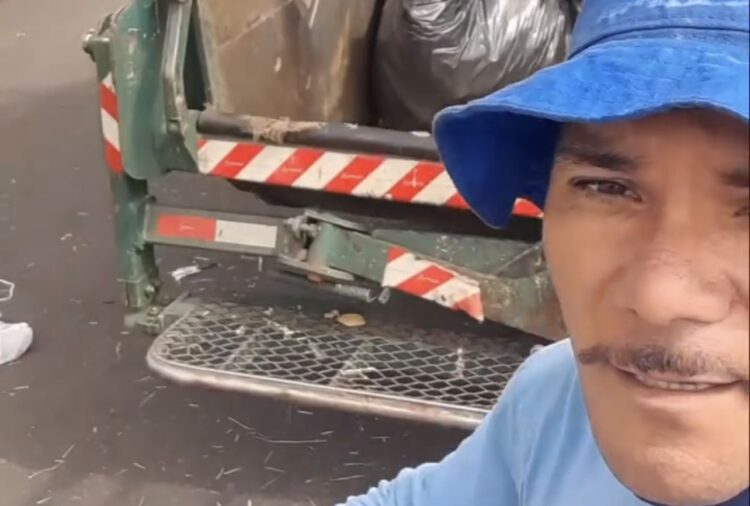 Gari denuncia humilhação durante trabalho: “Nem animal é tratado assim”