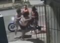 Câmeras flagram casal assaltando moradoras no bairro da Cremação