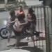 Câmeras flagram casal assaltando moradoras no bairro da Cremação
