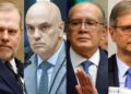 Relatório final da CPI do Crime Organizado pede impeachment de Moraes, Toffoli, Gilmar e Gonet