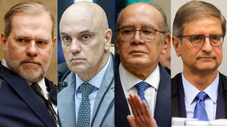 Relatório final da CPI do Crime Organizado pede impeachment de Moraes, Toffoli, Gilmar e Gonet