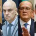 Relatório final da CPI do Crime Organizado pede impeachment de Moraes, Toffoli, Gilmar e Gonet