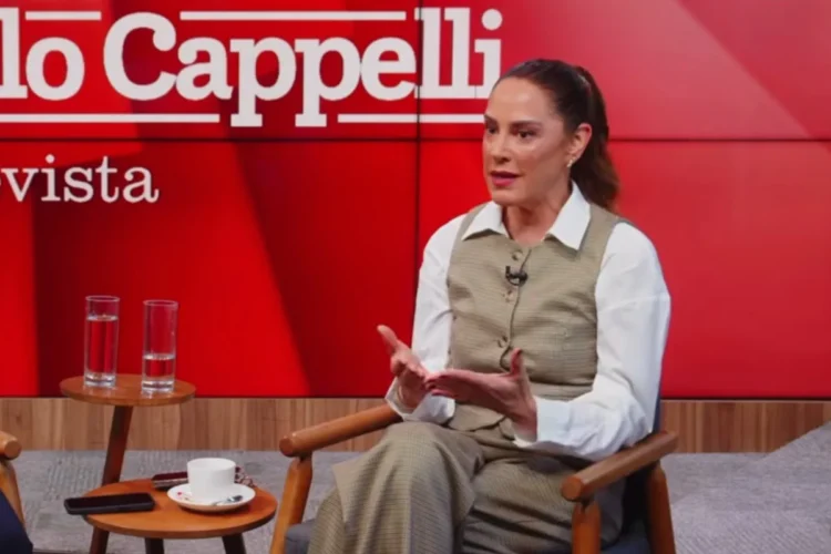 Durante entrevista, Silvia Abravanel defende Ratinho após fala contra Erika Hilton: Não é crime