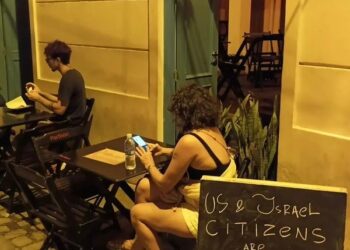 Dono de bar na Lapa multado em R$ 9 mil por ser anti-Israel é militante pró-cannabis e filiado ao PSOL