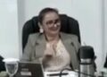 Vereadora de Ubajara vira alvo de críticas após gesto polêmico em sessão