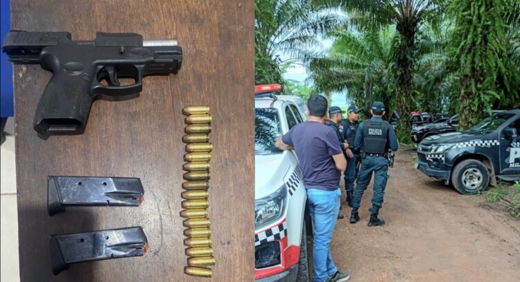 Sete homens são presos por ataques armados contra trabalhadores rurais