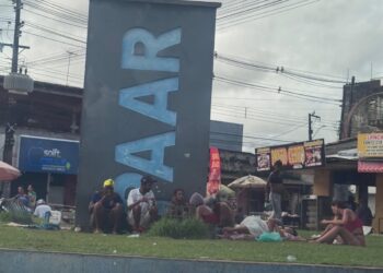 ‘Cracolândia’ no canteiro do Paar tem preocupado moradores e alertado sobre uso de drogas na região