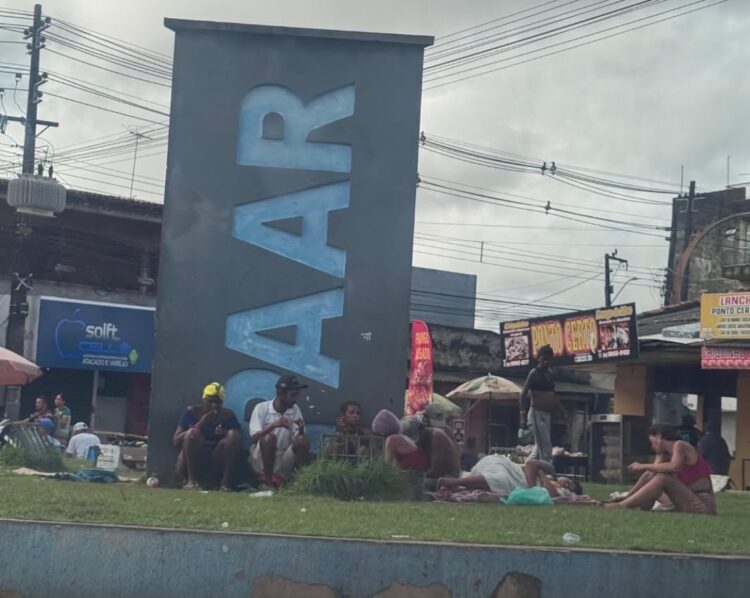 ‘Cracolândia’ no canteiro do Paar tem preocupado moradores e alertado sobre uso de drogas na região