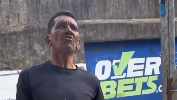 Descontrolado, pedreiro invade casa de cliente que não pagou e destrói carro