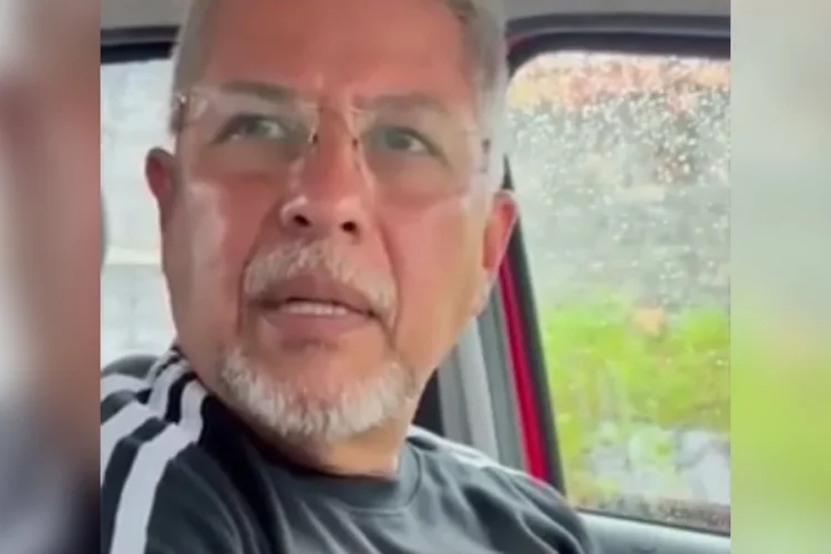 Policial aposentado faz vídeo ameaçando ex-mulher: “decapitar e jogar bola com a tua cabeça”